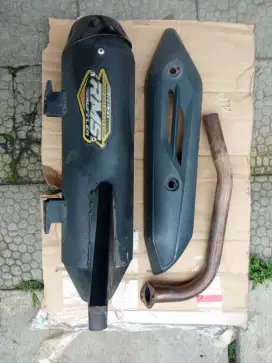 Knalpot fazzio/fillano