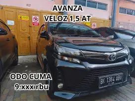 AVANZA VELOZ 1.5 CVT (LIKE NEW)
