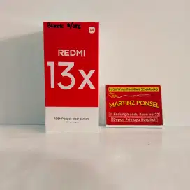 Redmi 13x 8/256 new termurah