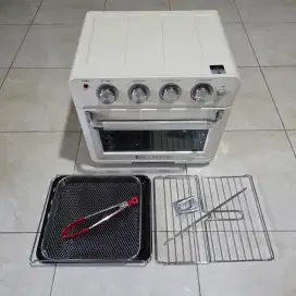 Ecohome Cubic Airfryer Oven EAF-888 White Like New