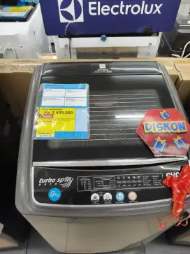 Mesin cuci Akari bisa cicilan pake KTP aja