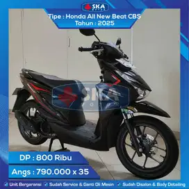 Honda All New Beat CBS Tahun 2025