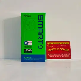 Infinix smart 9 4/128 termurah