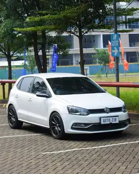 Volkswagen Polo Tsi Putih 2015 Tdp Murmer Ori Menarik Bu Antik Baru Ok