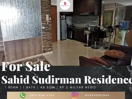 Dijual Apartemen Sahid Sudirman 1BR Full Furnished