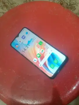 Oppo A38 ram 4+4/128 normal semua nya hp sm charger saja
