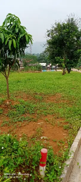 Dijual kavling tanah murah view indah Bogor timur
