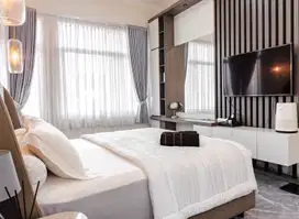 Disewakan Rumah Full Furnished di KBP – Strategis & Ada Taman