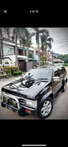 Nissan Terrano 1997 Bensin