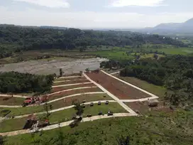 Dijual tanah kavling dengan pemandangan indah di Bogor timur