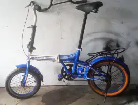Sepeda lipat 16in ori