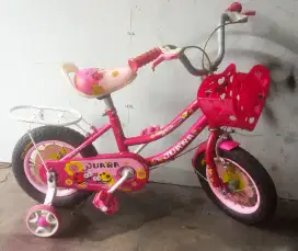 Sepeda 12in anak ori ban baru smua