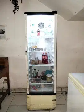 Jual chicller showcase kulkas lemari es usaha dingin