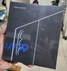 Samsung Galaxy Z Fold 7 12/256 Shadow Blue BNIB Garansi Resmi SEIN