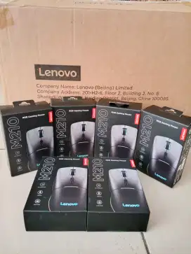 MOUSE GAMING LENOVO