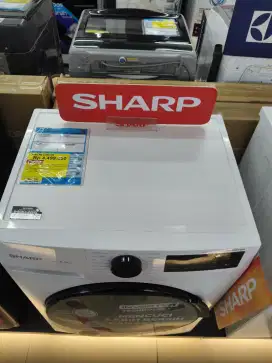 Mesin cuci Sharp 8kg bisa cicilan pake KTP aja