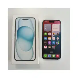 Apple iPhone 15 Garansi Resmi iBox Mulus Like New