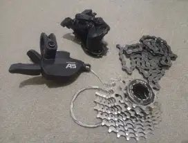 Groupset Ltwoo A5 9 speed