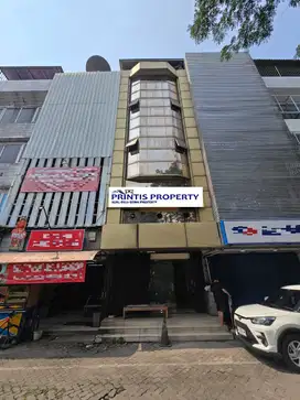 Di Jual Cepat Ruko 5 Lantai Strategis di Gunung Sahari, Jakarta Pusat