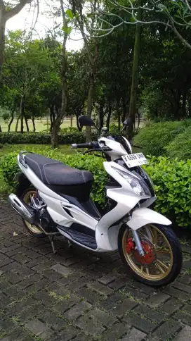 Skywave 2018 motor full restorasi