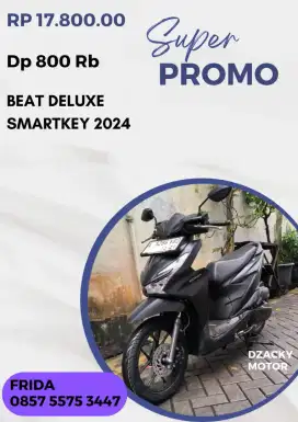 BEAT DELUXE SMARTKEY THN 2024
