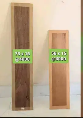 Papan Triplek Potongan