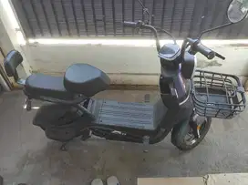 Sepeda Listrik Pacific Syncros 5.0 Hijau Metallic