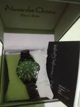 Di jual jam tangan merek Alexandre Christie pemakaian blom 1 Bulan