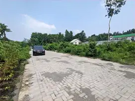 900 Meter ke Kampus UII, Tanah Strategis untuk Kos Eksklusif/ Hunian