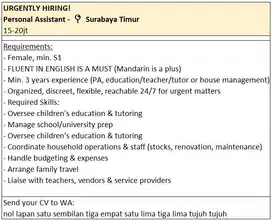PA - Surabaya Timur