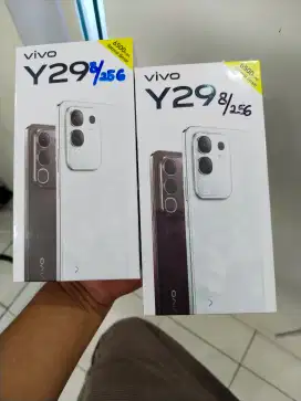 Vivo Y29 8/256 new segel termuraaah