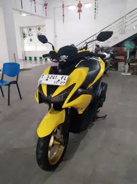 Aerox 155 tahun 2017 Kuning (Mulus)