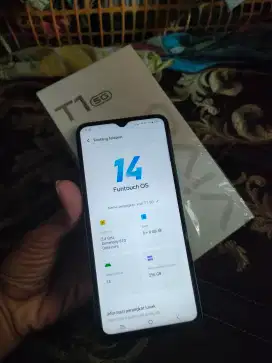 Vivo T1 5g 8/256 lengkap murah