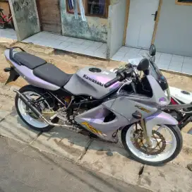 Ninja rr 2011 ganteng