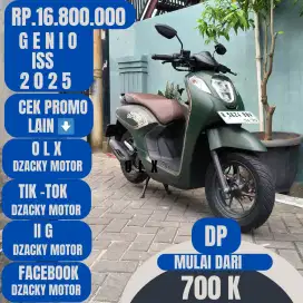 GENIO 110 ISS 2025 SECOND LIKE NEW