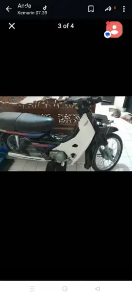 Astrea grand bulus the 1991 mesin body ORI gress