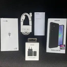 Samsung Galaxy A36 5G 8/256GB + Adapter 45W Original SEIN