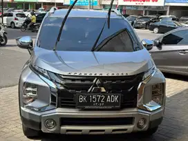 (Odo 27rb) Xpander cross premium AT tahun 2022