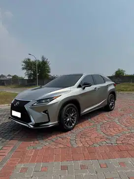 Dijual lexus rx200t f sport 2018 nik 17 simpanan kondisi istimewa