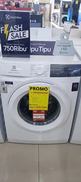 Mesin cuci bukaan depan