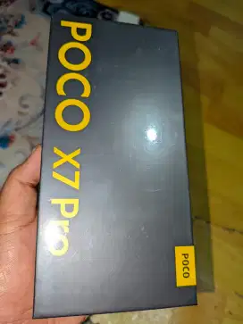 POCO X7 PRO 12/512 BARU!! BNIB SEGEL