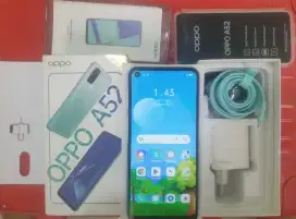 HP. OPPO A52 Memori 128GB (Fullset)