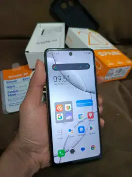 Tecno spark 20 8+8/128gb fullset ori
