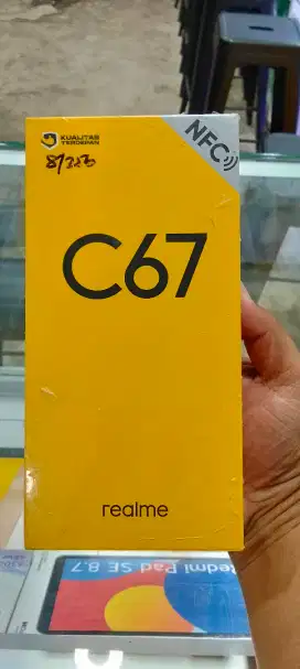 Realme C67 ram 8gb 256gb,cicilan 0% #segampangitu