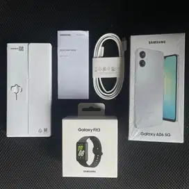 Samsung Galaxy A06 5G 6/128GB + Free Galaxy Fit 3 Original SEIN