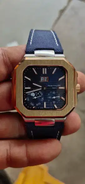 (Pasaran Hrg 3M) PP CU81TUS Aut0m4t1c Sw1ss 5822 - Preloved