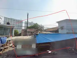 Dijual Tanah Pinggir Jalan Lokasi Strategis di Jakarta Timur