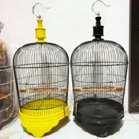Sangkar Besi Perkutut Tebok PVC TEBAL