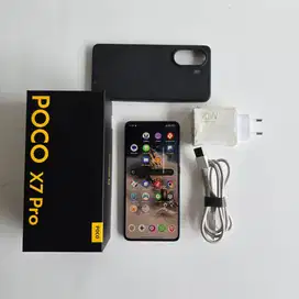 Poco X7 Pro Ram 12/512GB Second Bekas Fullset Garansi Resmi