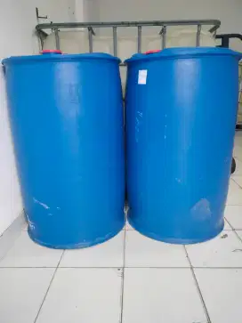 Drum plastik ukuran 200 liter